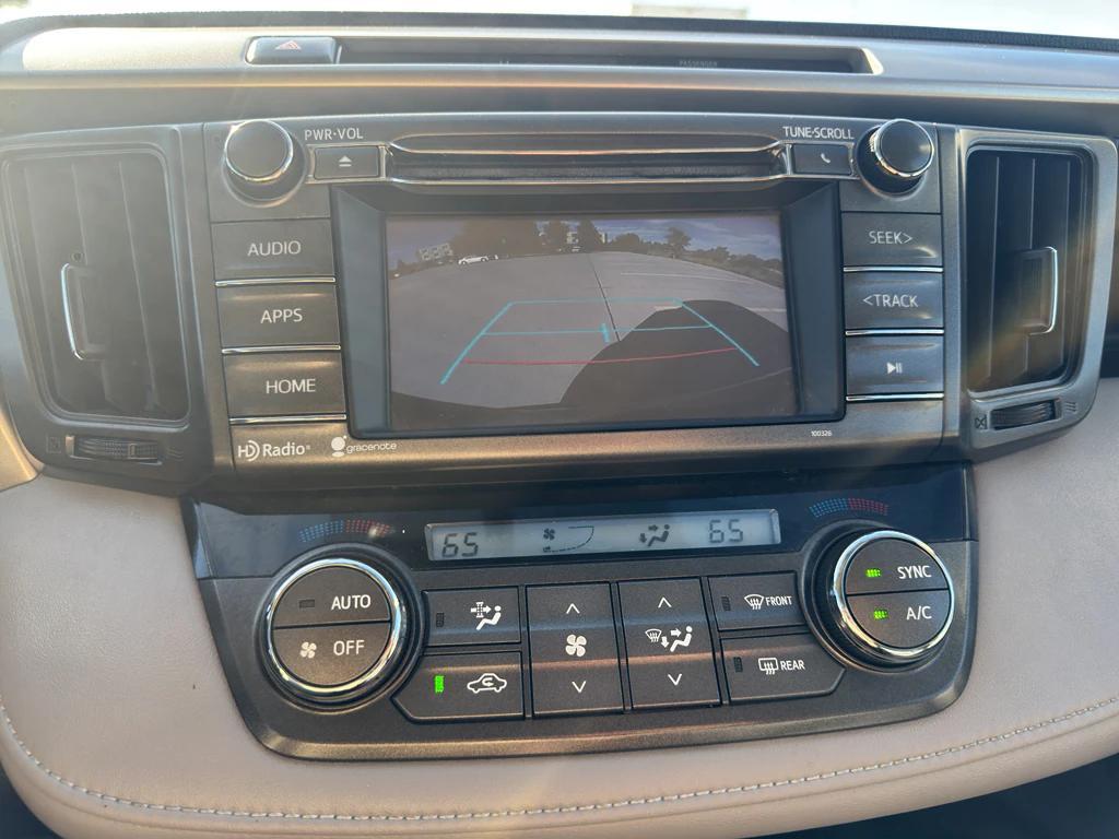 used 2015 Toyota RAV4 car