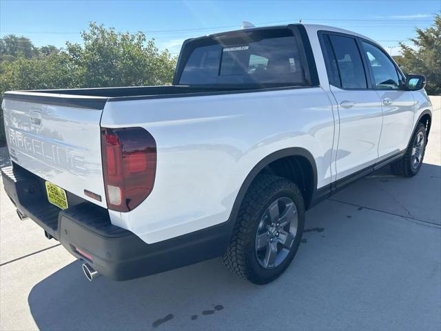 new 2025 Honda Ridgeline car, priced at $47,230