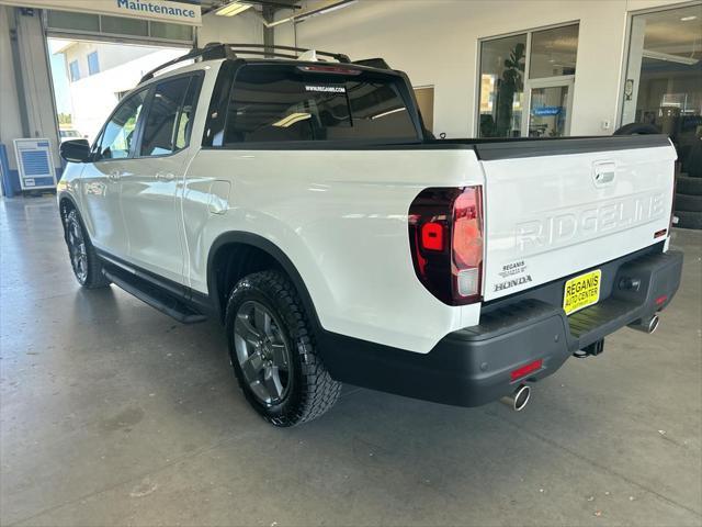 new 2024 Honda Ridgeline car, priced at $48,570