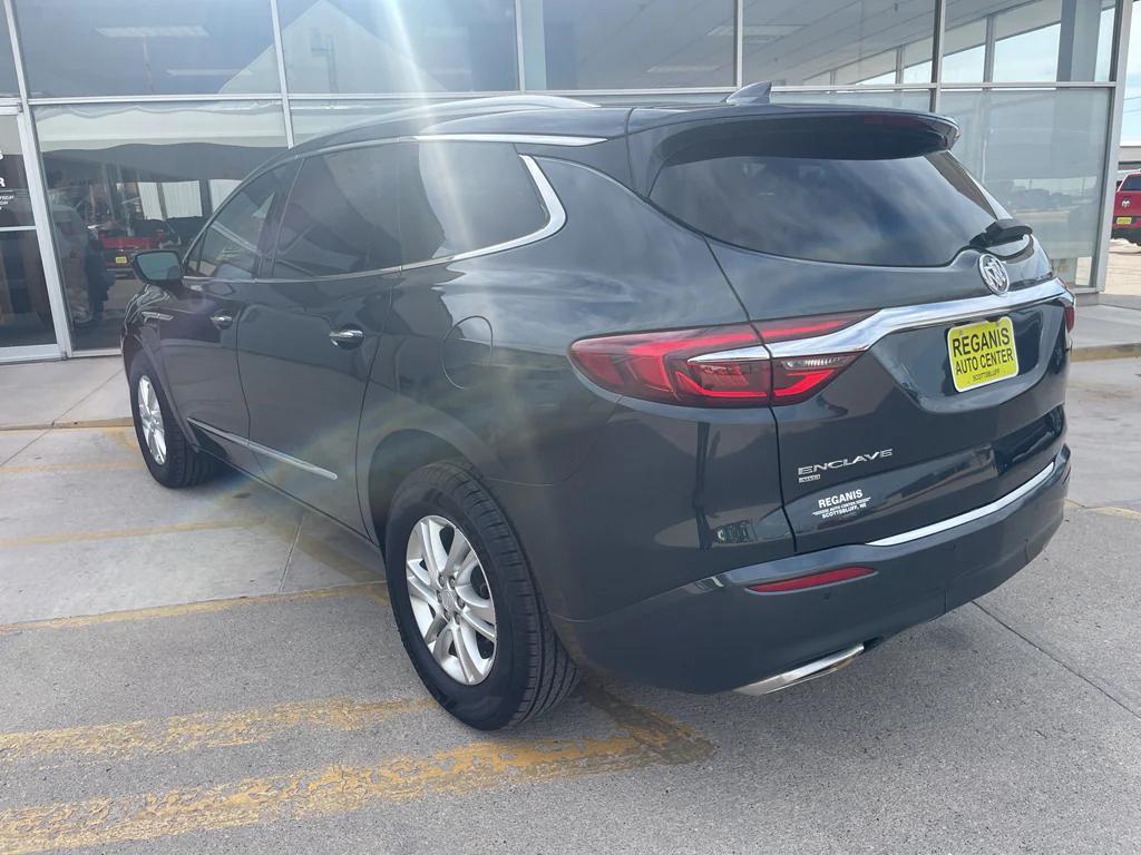 used 2021 Buick Enclave car, priced at $29,995