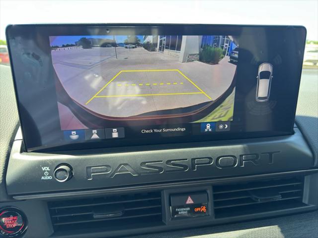 new 2026 Honda Passport car