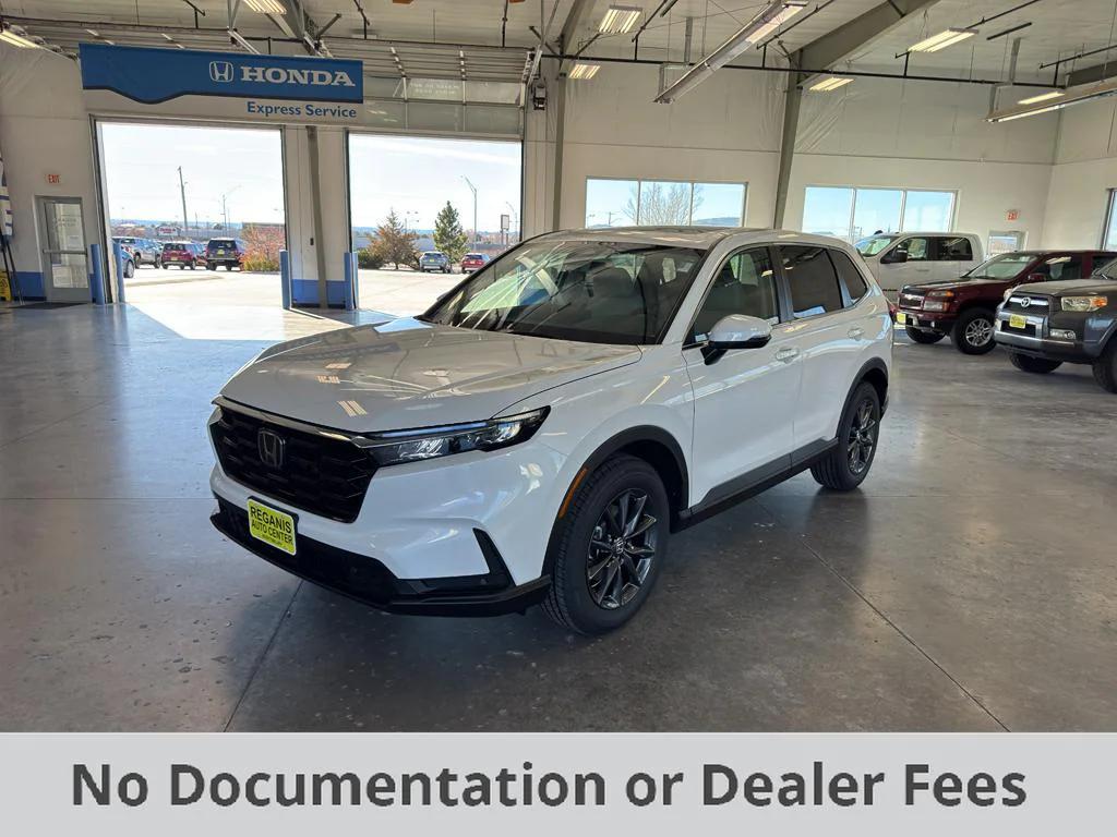 new 2026 Honda CR-V car