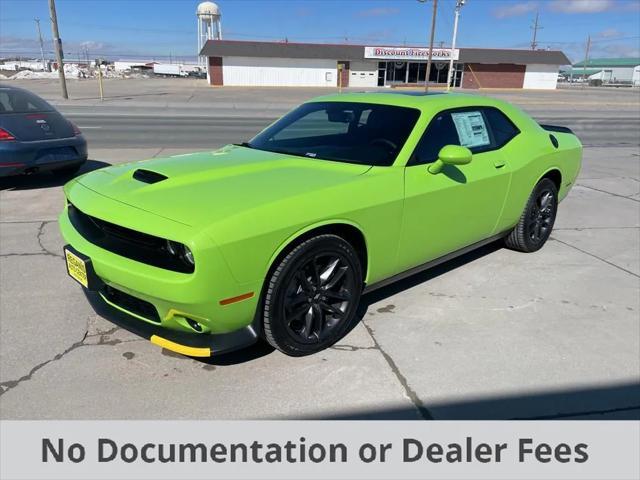 new 2023 Dodge Challenger car