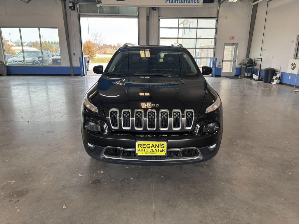used 2015 Jeep Cherokee car, priced at $8,995
