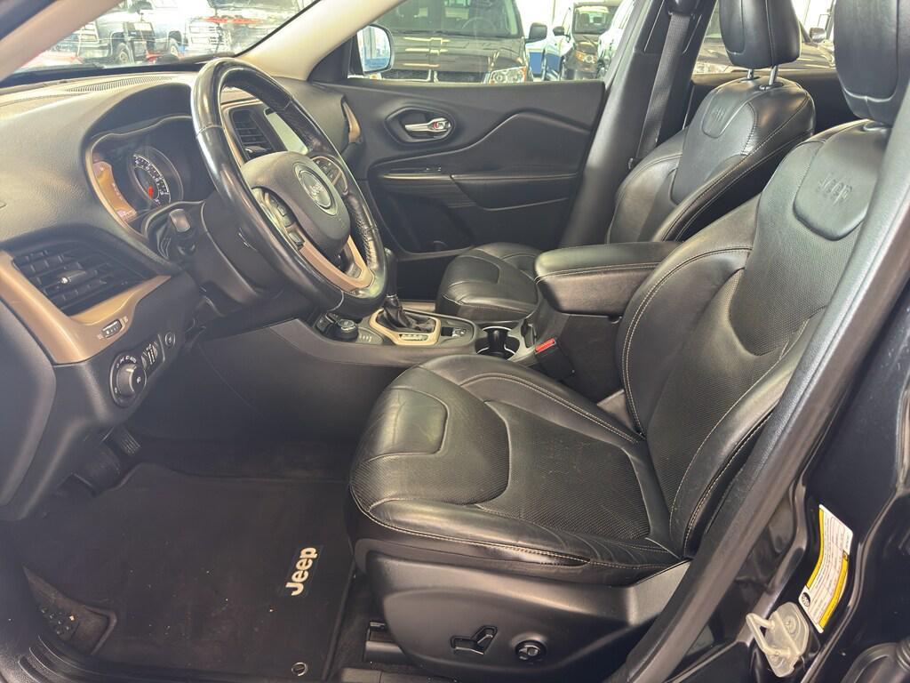 used 2015 Jeep Cherokee car, priced at $8,995