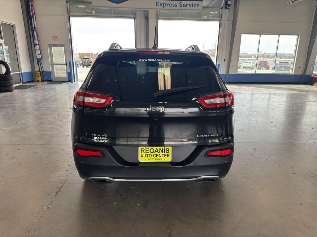 used 2015 Jeep Cherokee car, priced at $8,995