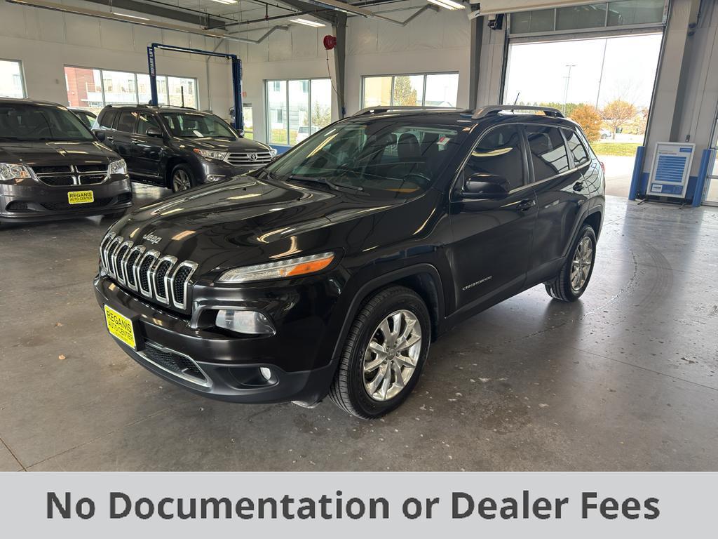 used 2015 Jeep Cherokee car, priced at $8,995