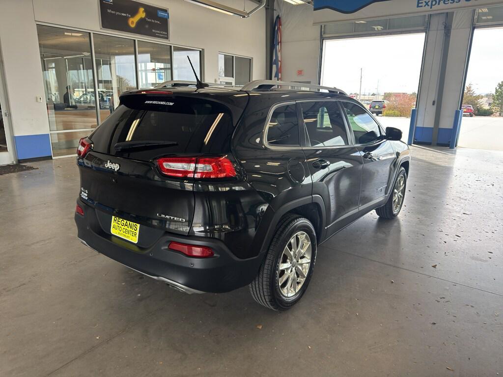 used 2015 Jeep Cherokee car, priced at $8,995