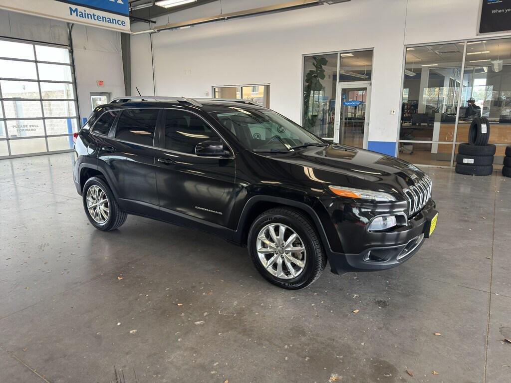 used 2015 Jeep Cherokee car, priced at $8,995