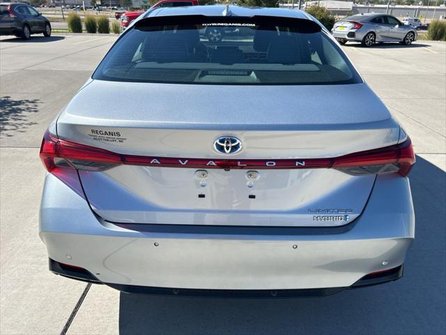 used 2020 Toyota Avalon Hybrid car, priced at $28,995