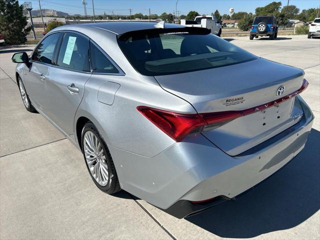 used 2020 Toyota Avalon Hybrid car, priced at $28,995