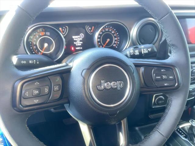 used 2023 Jeep Wrangler car, priced at $38,500