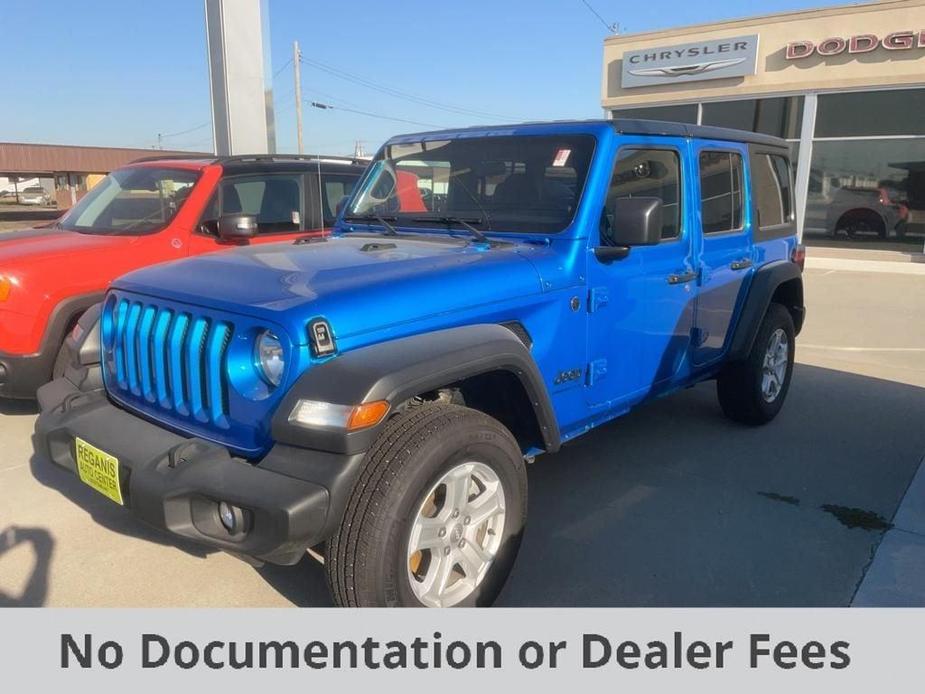 used 2023 Jeep Wrangler car, priced at $39,999