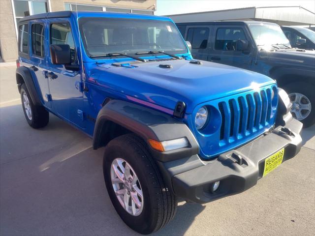 used 2023 Jeep Wrangler car, priced at $38,500