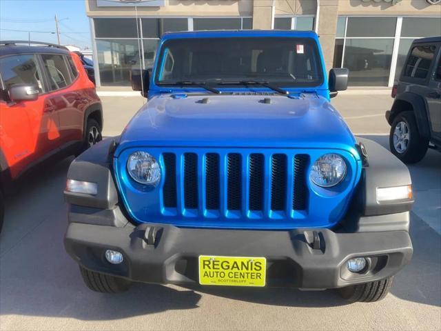 used 2023 Jeep Wrangler car, priced at $38,500