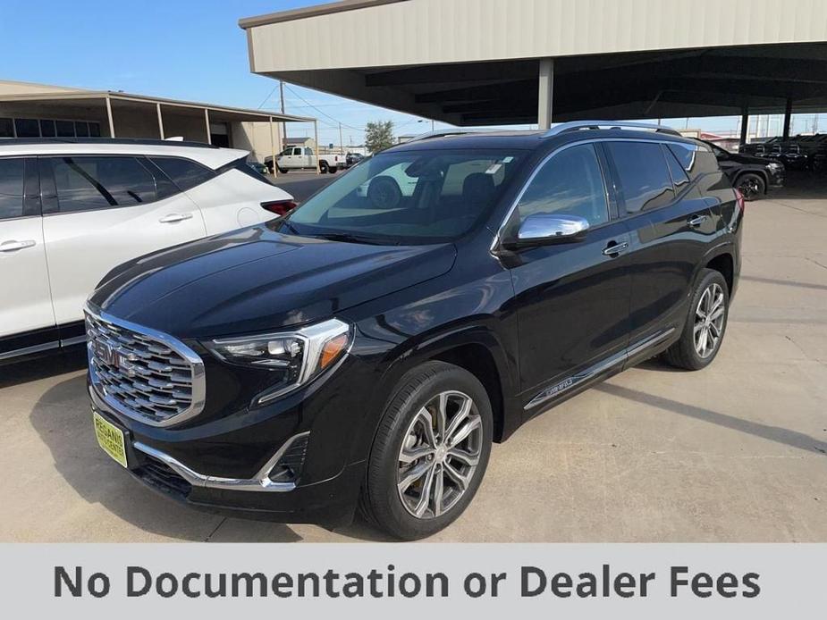 used 2019 GMC Terrain car, priced at $32,995