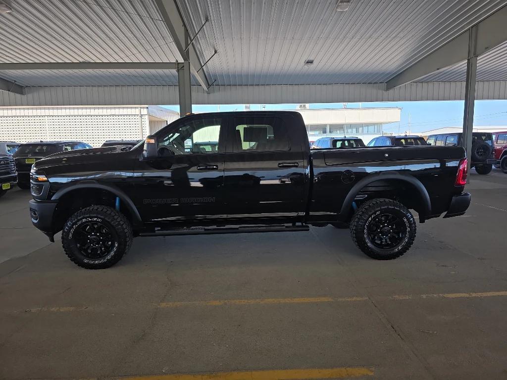 new 2025 Ram 2500 car, priced at $86,175