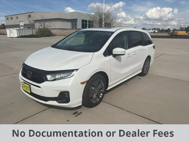 new 2025 Honda Odyssey car