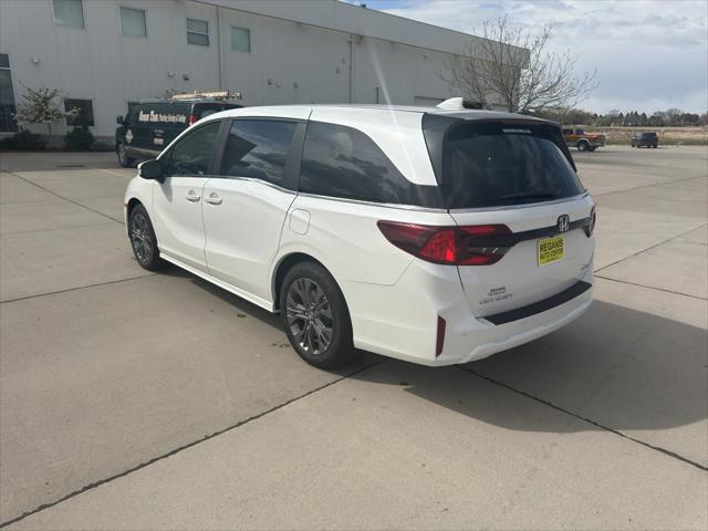 new 2025 Honda Odyssey car