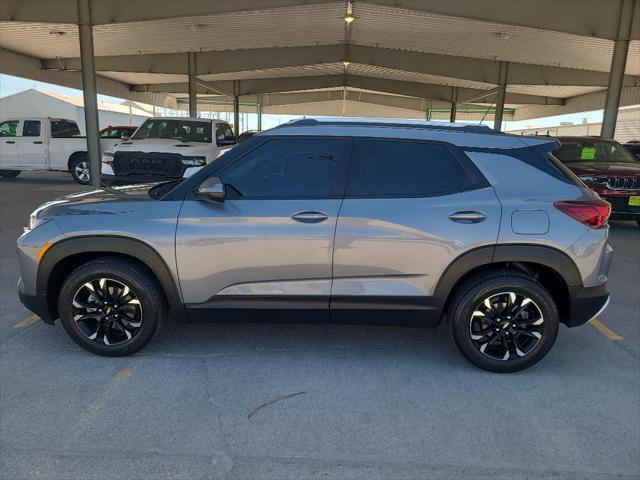 used 2022 Chevrolet TrailBlazer car, priced at $23,995