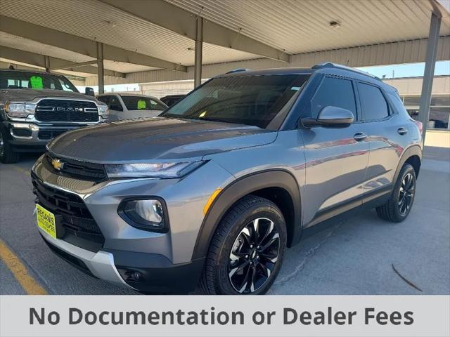 used 2022 Chevrolet TrailBlazer car, priced at $23,995