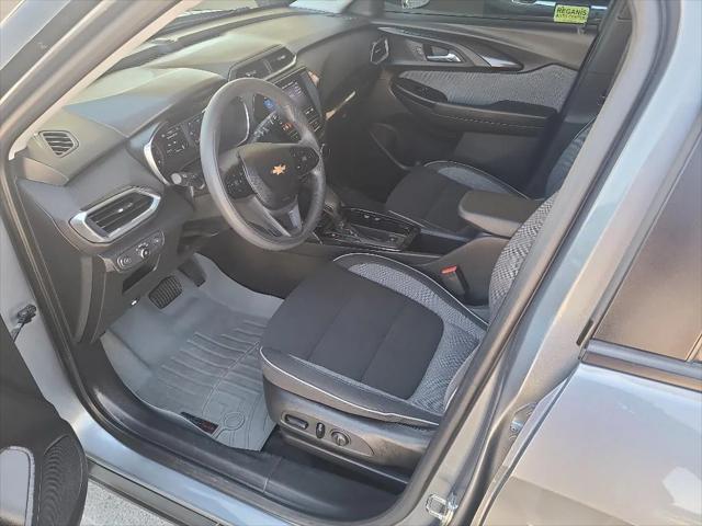 used 2022 Chevrolet TrailBlazer car, priced at $23,995