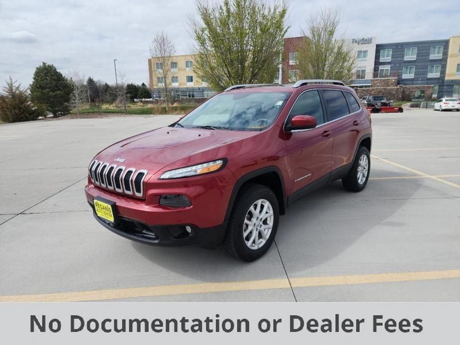 used 2014 Jeep Cherokee car, priced at $12,995