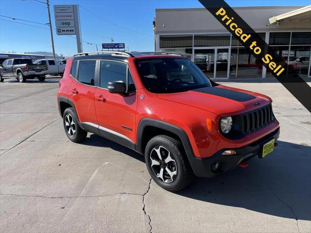 used 2021 Jeep Renegade car, priced at $24,950