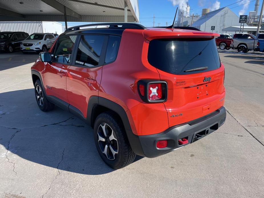 used 2021 Jeep Renegade car, priced at $25,990