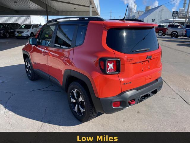 used 2021 Jeep Renegade car, priced at $24,950