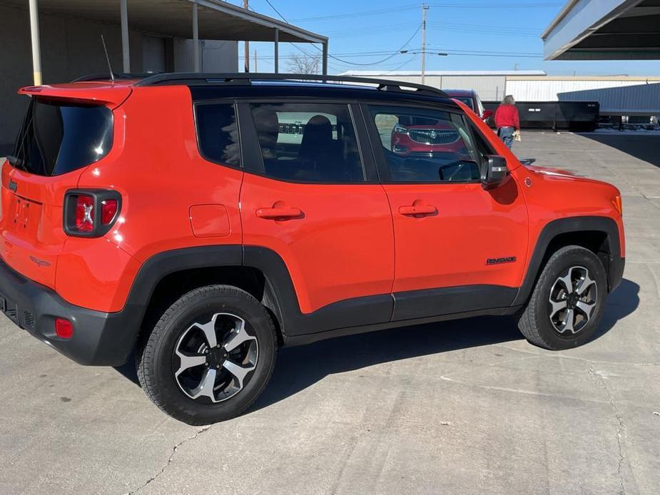 used 2021 Jeep Renegade car, priced at $25,990