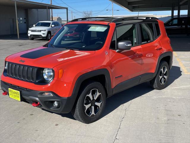 used 2021 Jeep Renegade car, priced at $24,950