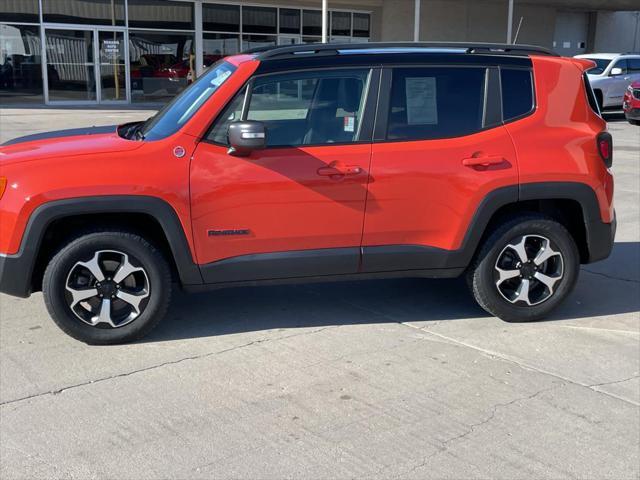 used 2021 Jeep Renegade car, priced at $24,950