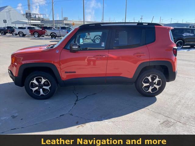 used 2021 Jeep Renegade car, priced at $24,950