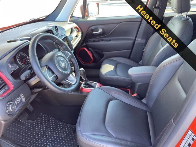 used 2021 Jeep Renegade car, priced at $24,950