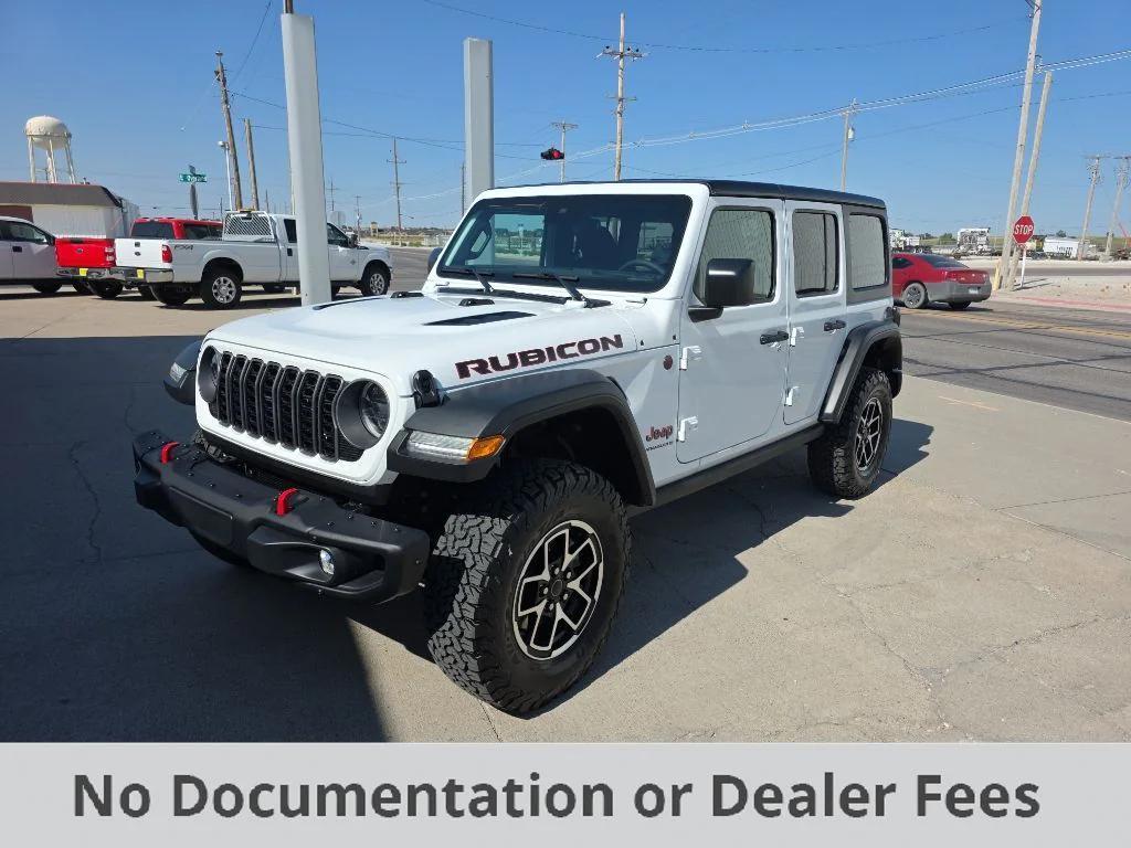 new 2025 Jeep Wrangler car