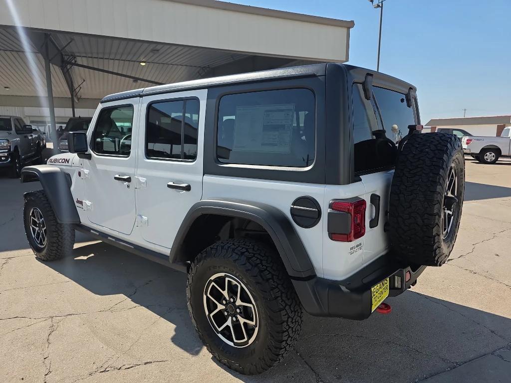 new 2025 Jeep Wrangler car