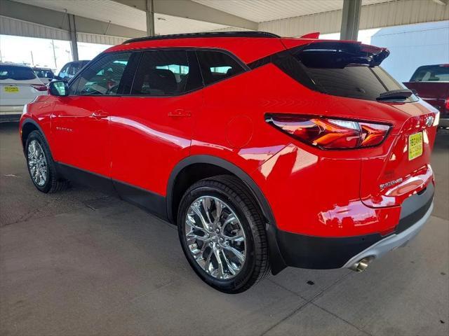 used 2022 Chevrolet Blazer car, priced at $32,995