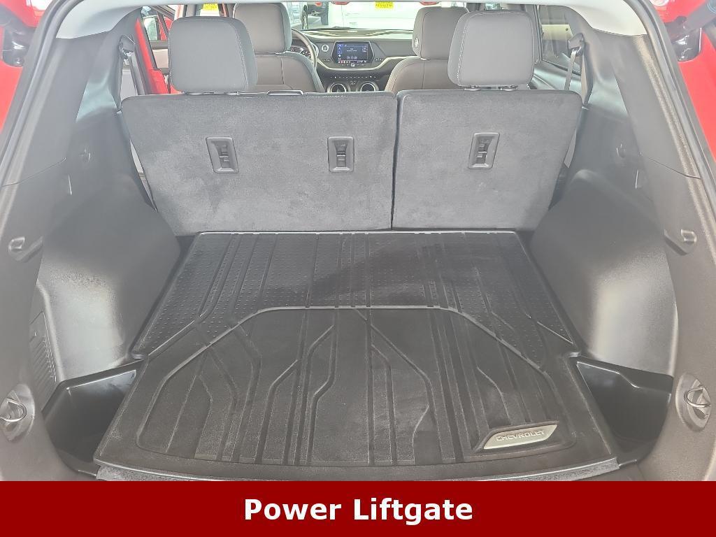 used 2022 Chevrolet Blazer car, priced at $29,900