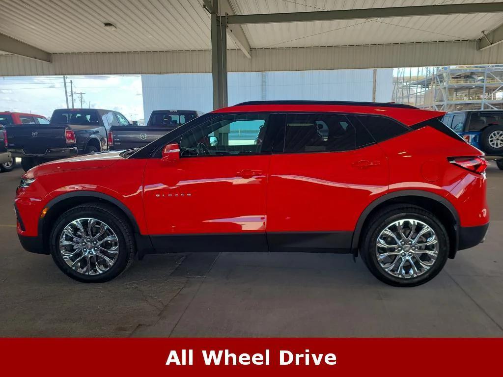 used 2022 Chevrolet Blazer car, priced at $29,900