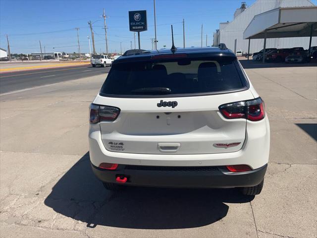 used 2021 Jeep Compass car, priced at $25,950