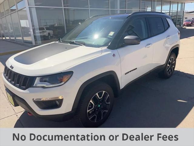 used 2021 Jeep Compass car, priced at $31,444