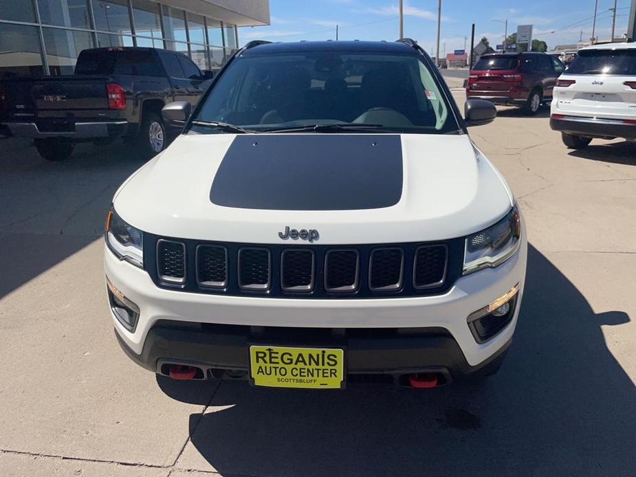 used 2021 Jeep Compass car, priced at $31,444