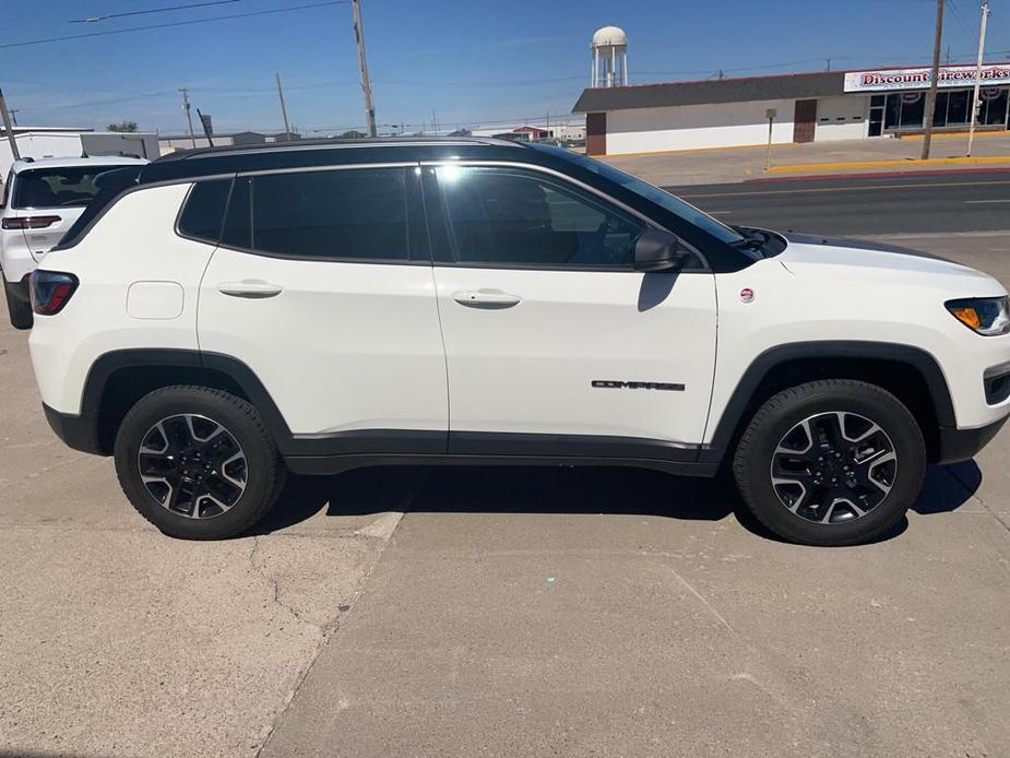 used 2021 Jeep Compass car, priced at $31,444