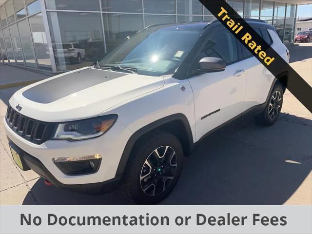 used 2021 Jeep Compass car, priced at $25,950