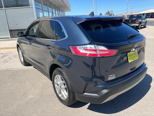 used 2022 Ford Edge car, priced at $30,995