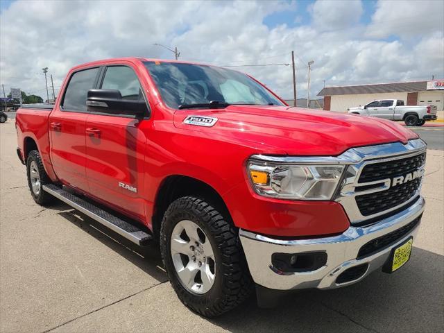 used 2022 Ram 1500 car, priced at $22,995