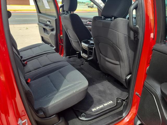 used 2022 Ram 1500 car, priced at $22,995