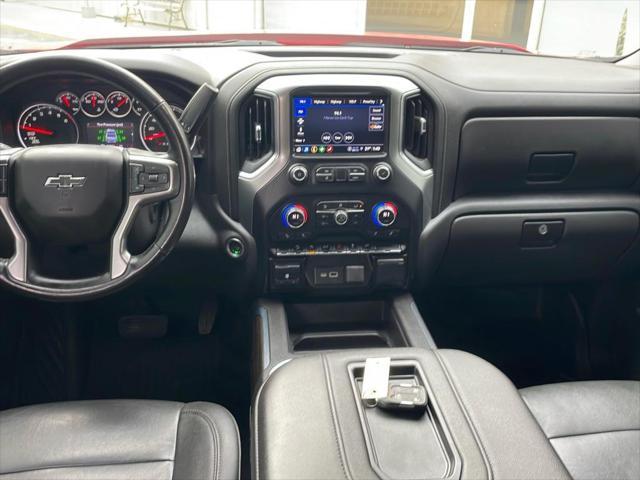 used 2021 Chevrolet Silverado 1500 car, priced at $42,995