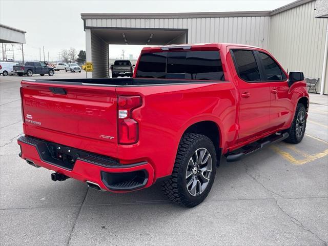 used 2021 Chevrolet Silverado 1500 car, priced at $42,995